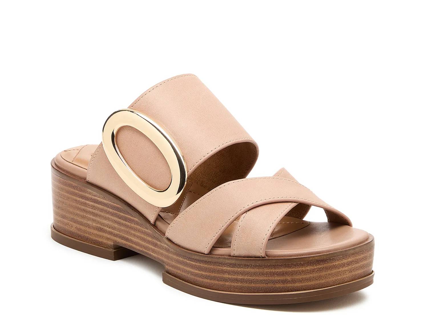 Nina Wedge Sandal