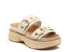 Penny Platform Sandal Cream view