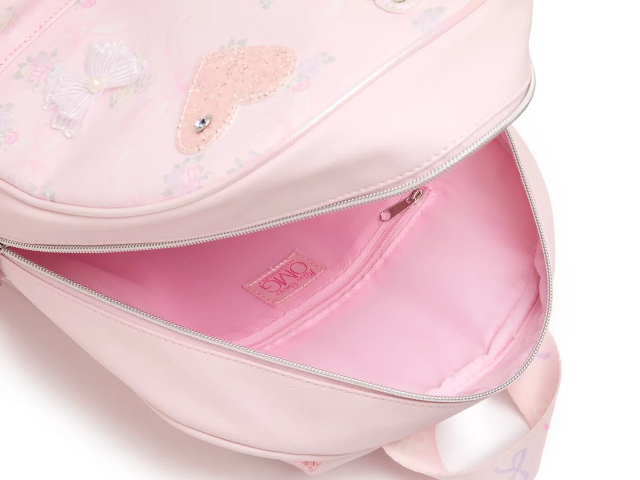 Butterfly Floral Backpack
