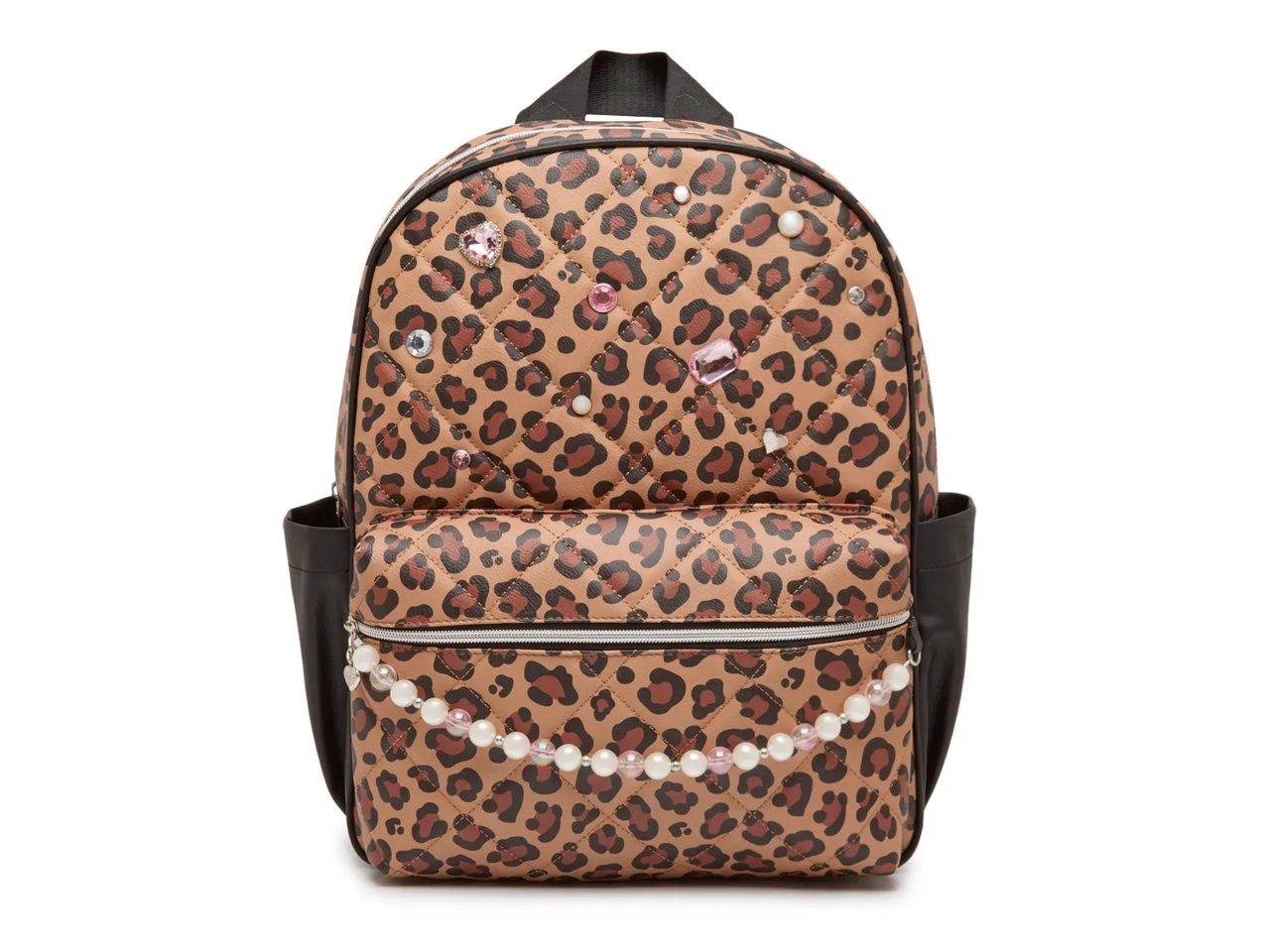 Leopard Pearl Backpack