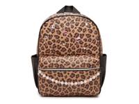 Leopard Pearl Backpack Leopard Print view