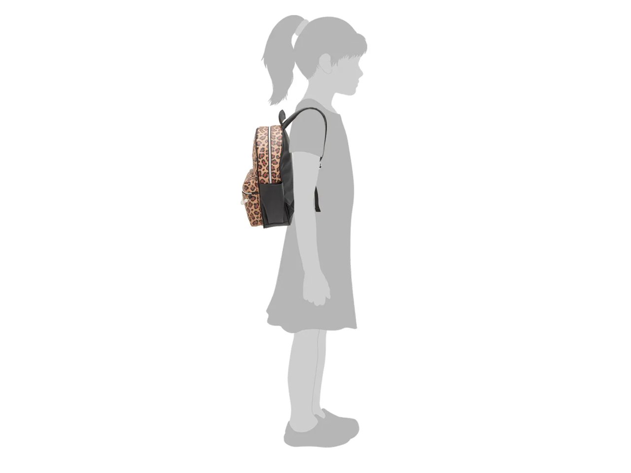 Leopard Pearl Backpack