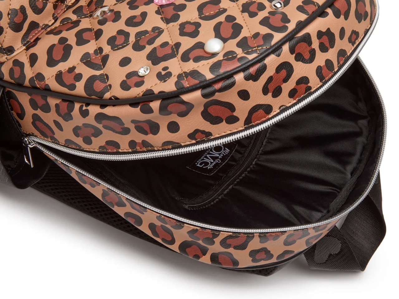 Leopard Pearl Backpack