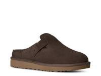 Kalvin Clog Dark Brown view