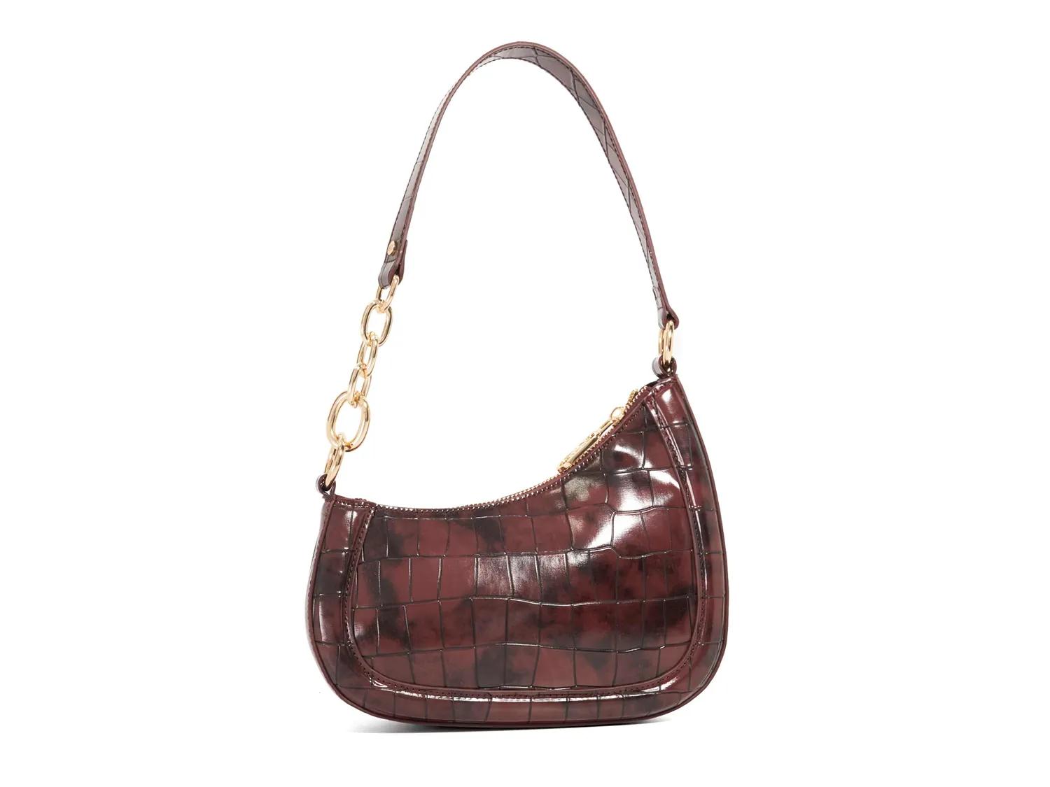 Direction Leather Shoulder Bag