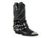 Ashraf Western Bootie Black view