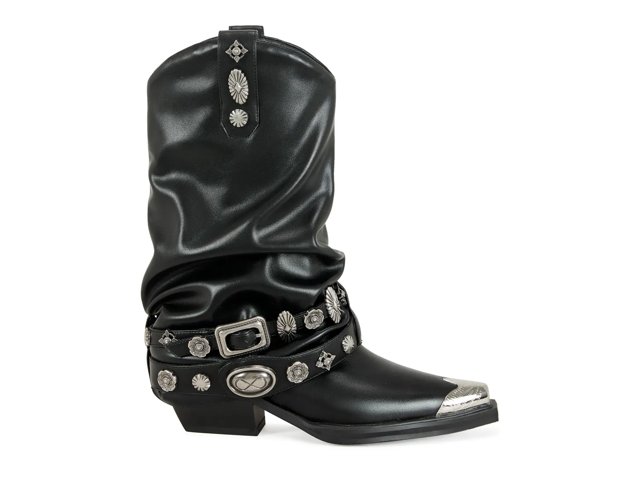 Ashraf Western Bootie