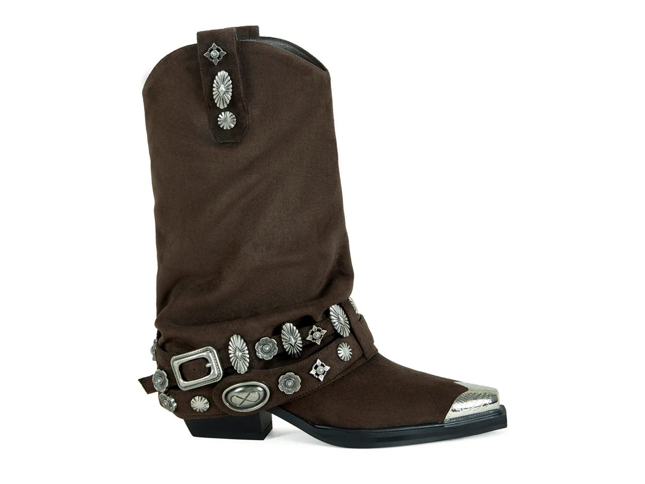 Ashraf Western Bootie