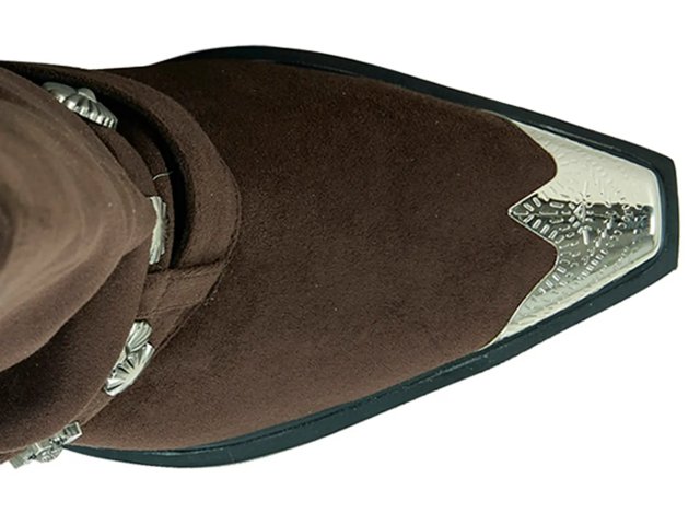 Ashraf Western Bootie