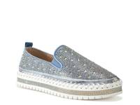 Brittany Slip-On Sneaker  Blue view