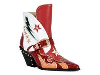 Channing Bootie Red/Black/Multicolor view