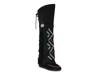 Edmund Over-the-Knee Boot Black view