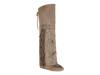 Edmund Over-the-Knee Boot Light Brown view
