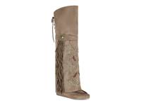 Edmund Over-the-Knee Boot Light Brown view