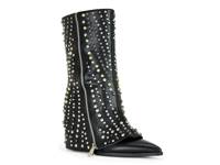 Hematine Foldover Bootie Black view