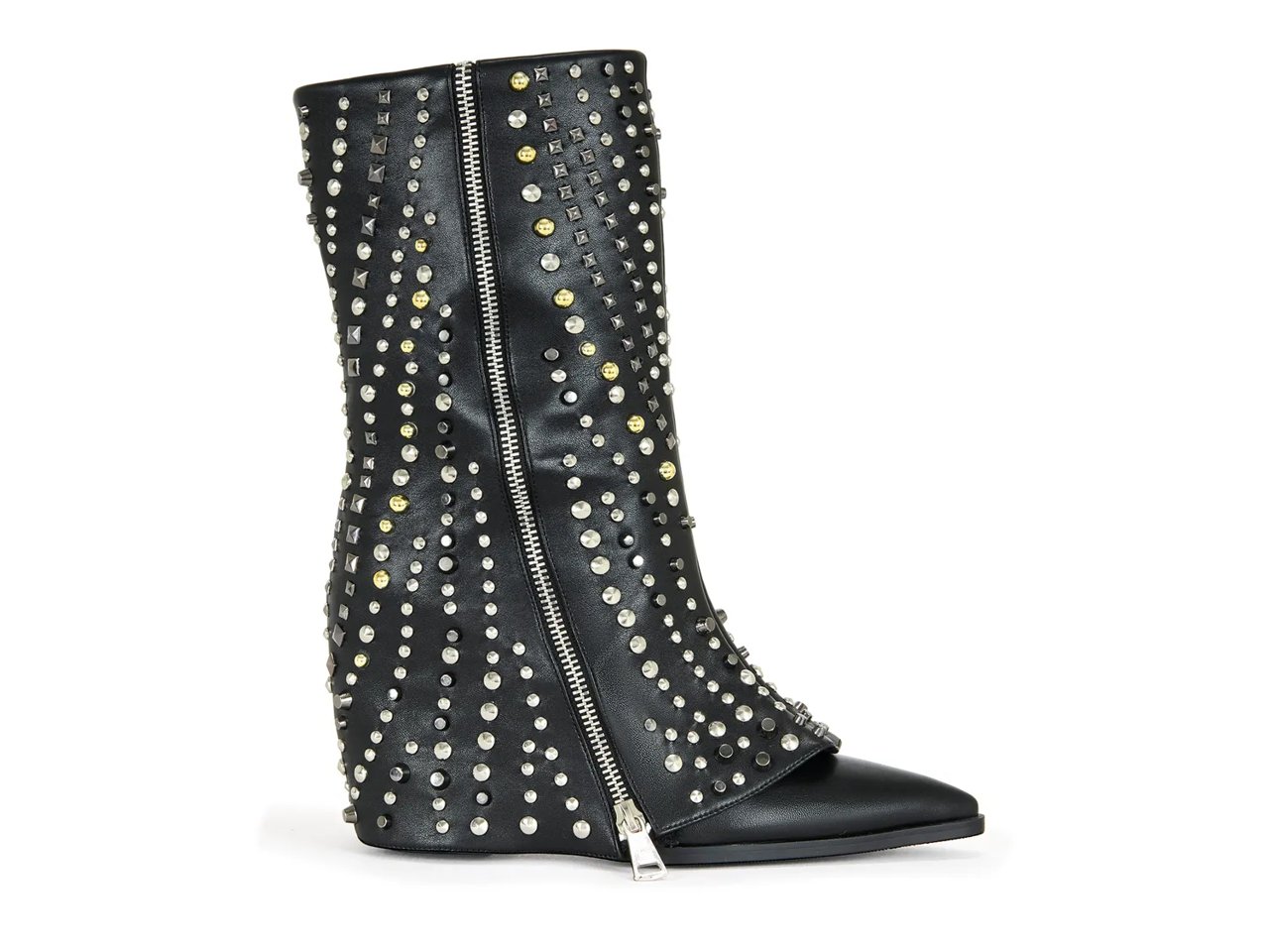 Hematine Foldover Bootie