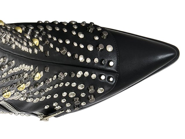 Hematine Foldover Bootie