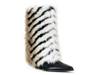 Jonette Boot Black/Off White view
