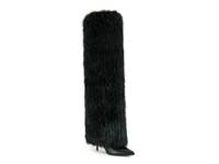 Langleye Foldover Over-the-Knee Boot Black view