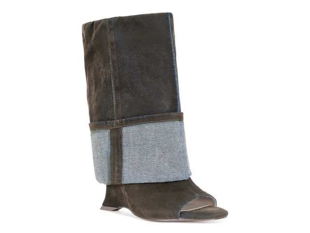 Tin Foldover Bootie