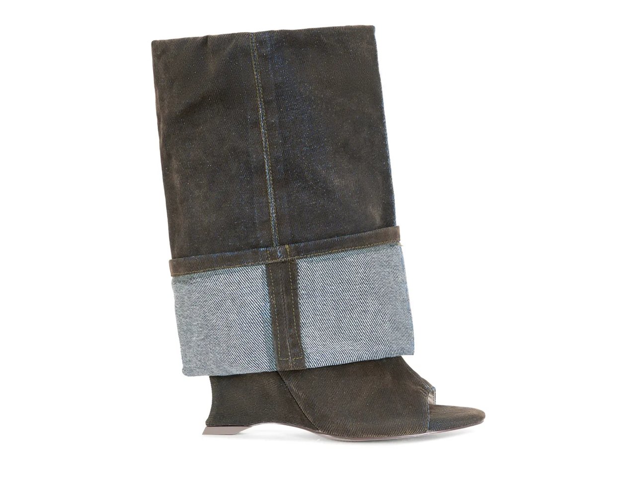 Tin Foldover Bootie