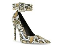 Volney Pump Multicolor Snake Print view