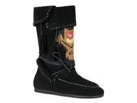 Weret Boot Black view