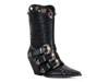Willowe Western Bootie Black view