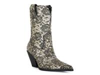 Zirenne Bootie Gold Metallic/Multicolor view
