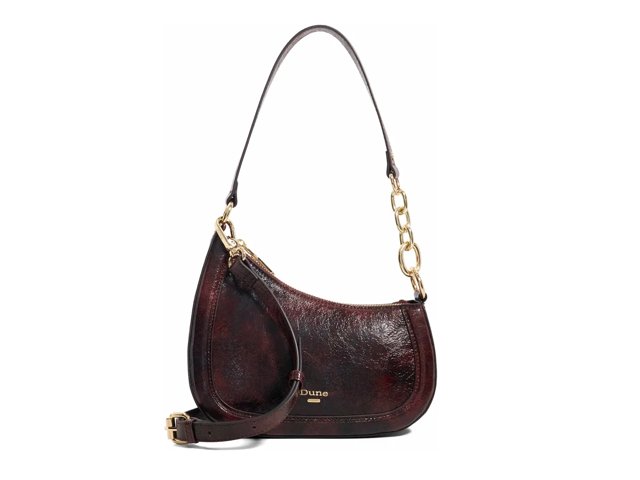 Direction Leather Shoulder Bag
