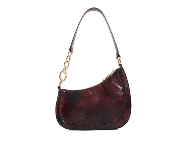 Direction Leather Shoulder Bag