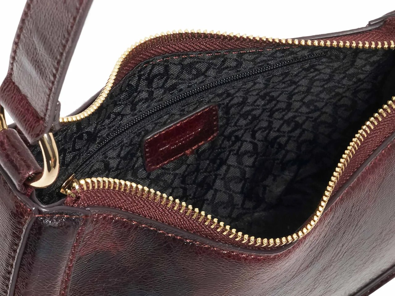 Direction Leather Shoulder Bag