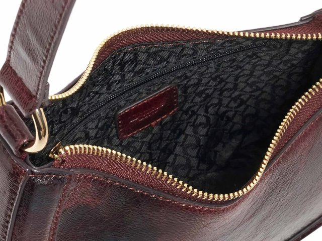 Direction Leather Shoulder Bag