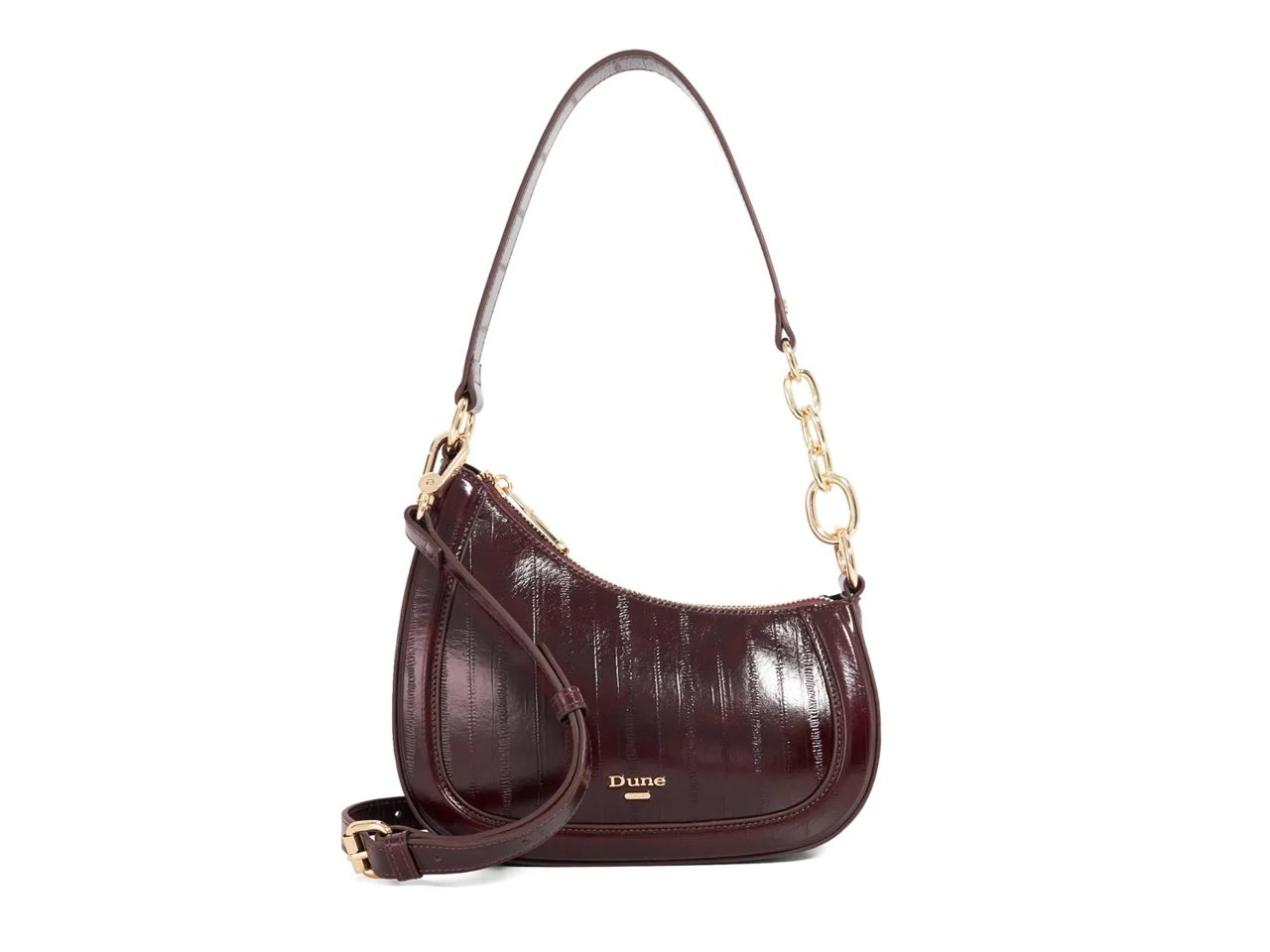 Direction Leather Shoulder Bag