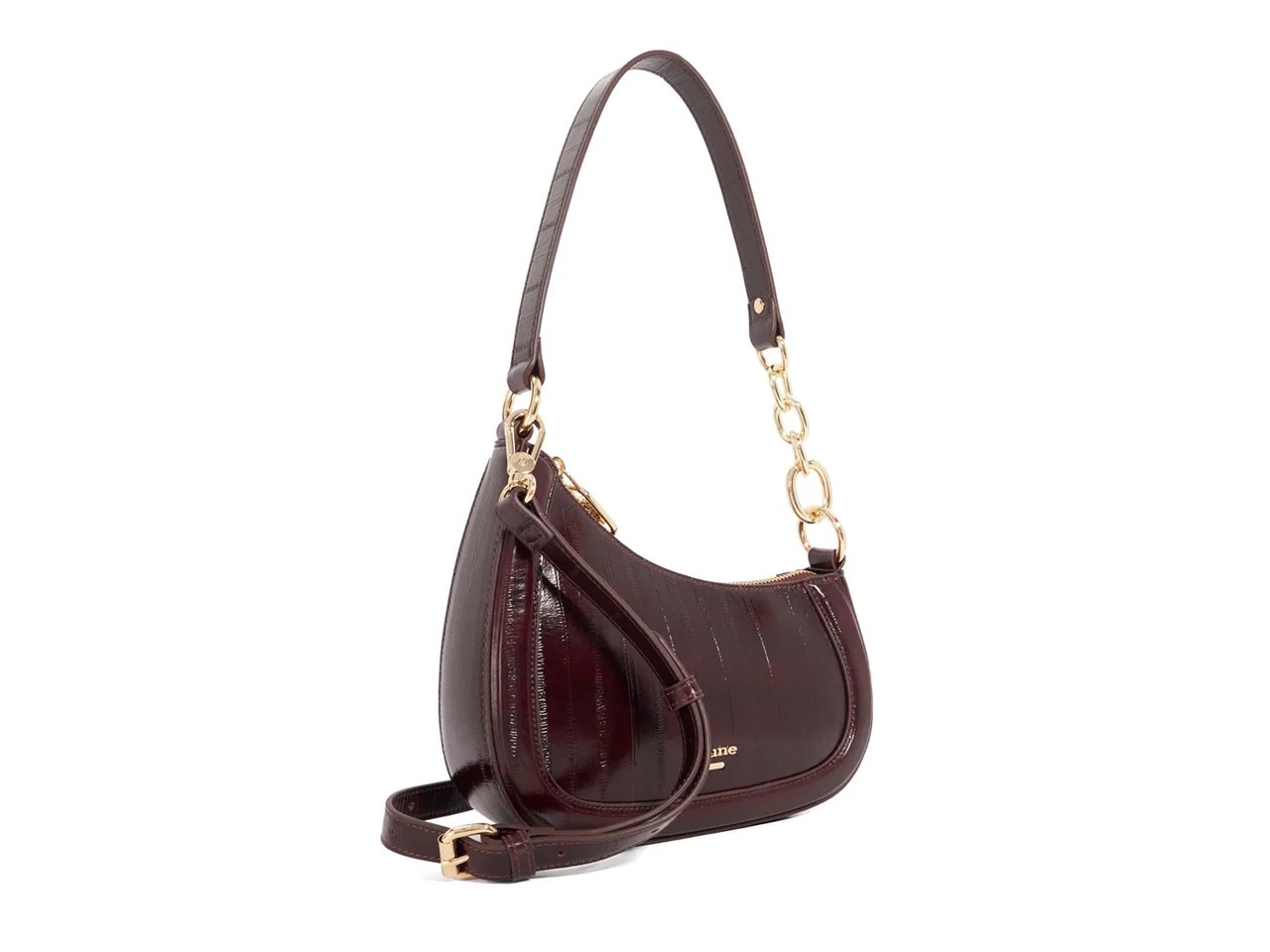 Direction Leather Shoulder Bag