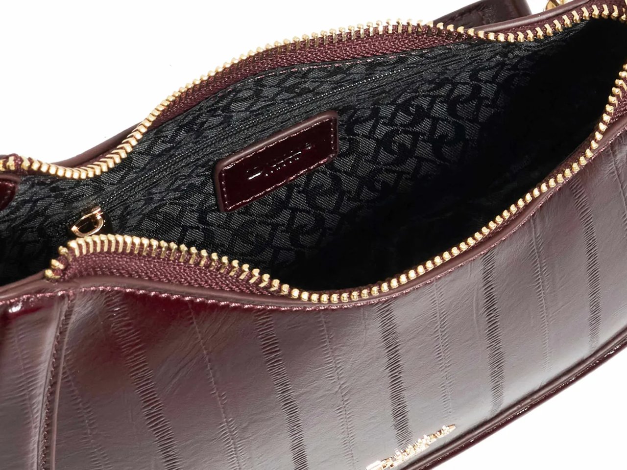 Direction Leather Shoulder Bag