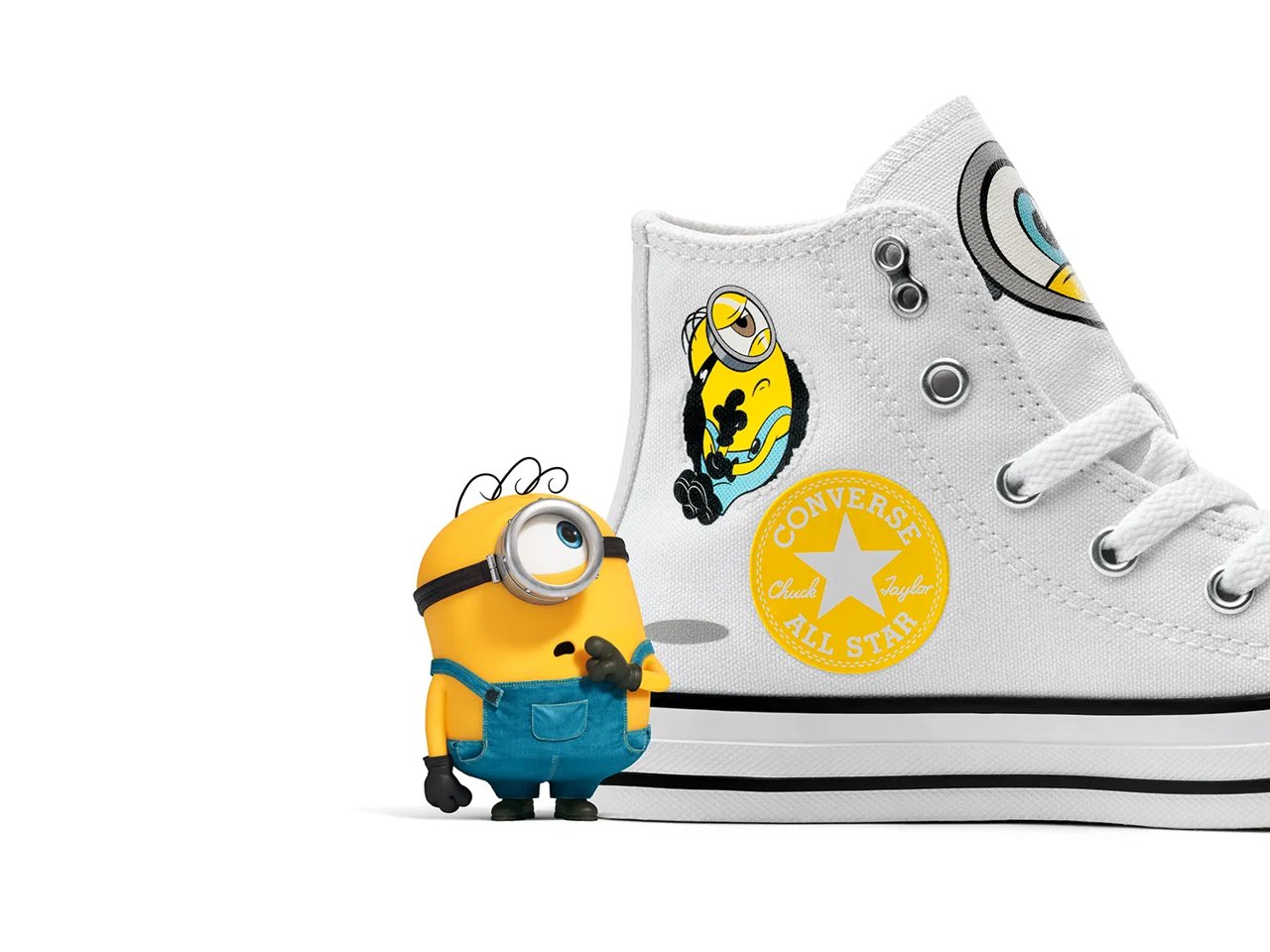Chuck Taylor All Star Minions 1V High-Top Sneaker - Kids'