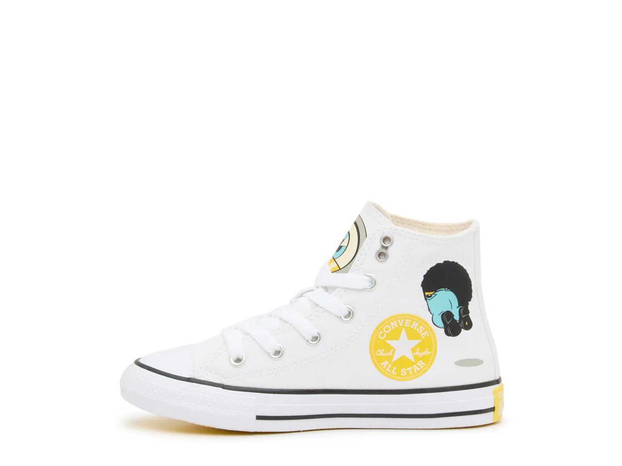 Chuck Taylor All Star Minions 1V High-Top Sneaker - Kids'