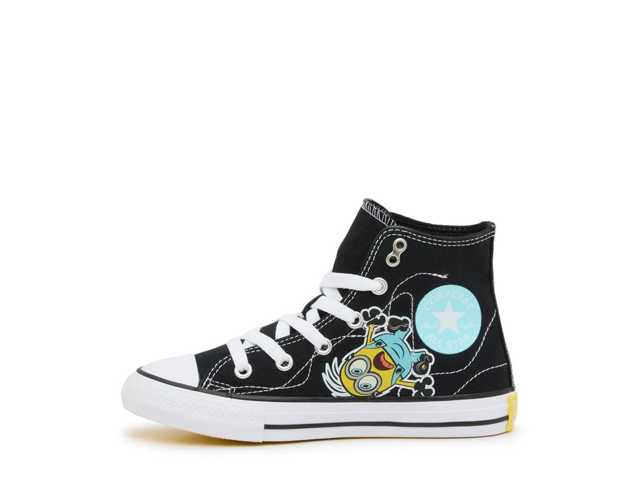 Chuck Taylor All Star Minions 1V High-Top Sneaker - Kids'