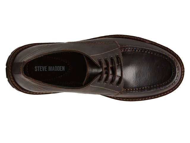 sachin and babi light blue dress Steve Madden Men's Topic Oxford - Brown
