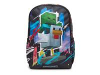 Minecraft Backpack Multicolor view