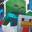 Minecraft Backpack Multicolor view
