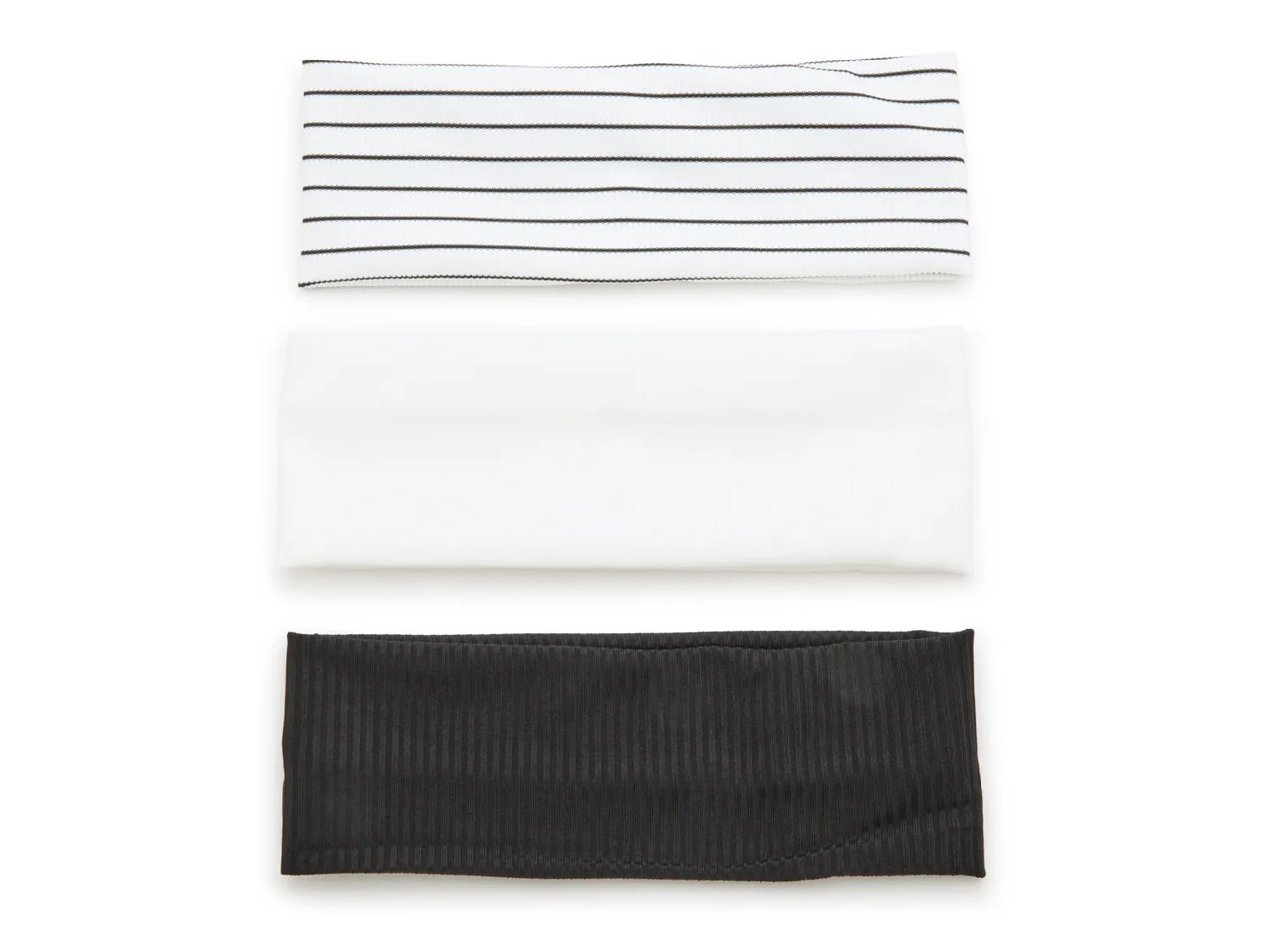 Ribbed Headband Set - 3 Pack