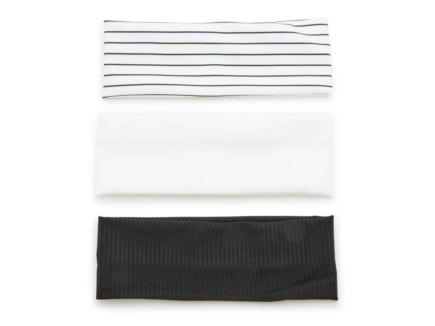 Ribbed Headband Set - 3 Pack