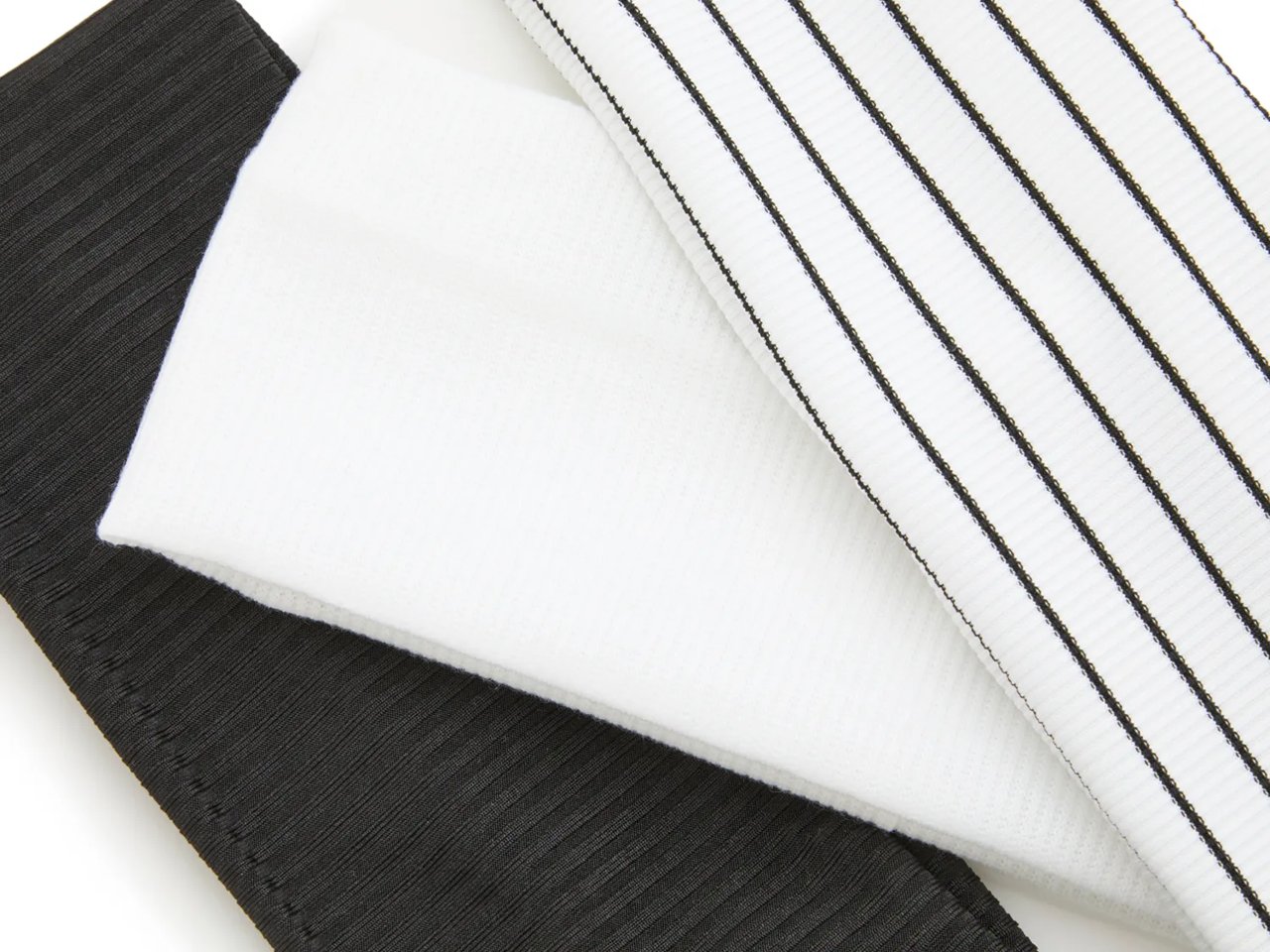 Ribbed Headband Set - 3 Pack