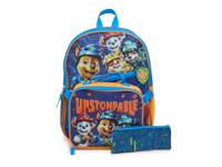 Paw Patrol Backpack Set Multicolor view