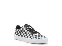 Seldan Check Sneaker - Kids' White/Black view