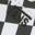Seldan Check Sneaker - Kids' White/Black view