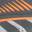 Zig Dynamica Sneaker - Kids' Grey/Orange view