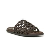 Galossa Sandal Dark Brown view